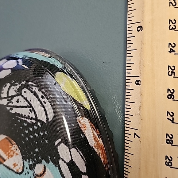 Kids rubber boots new with tags. SIZE 2/3. Ball pattern. - Picture 5 of 10